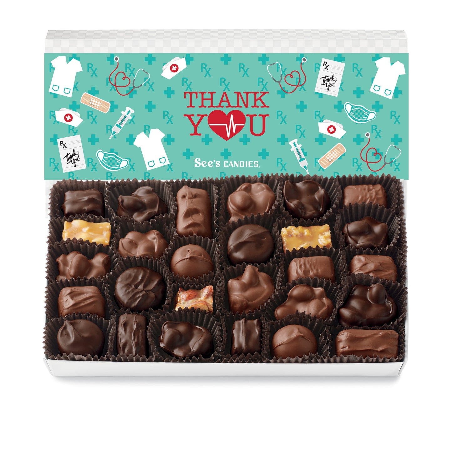 Healthcare Appreciation – Nuts & Chews