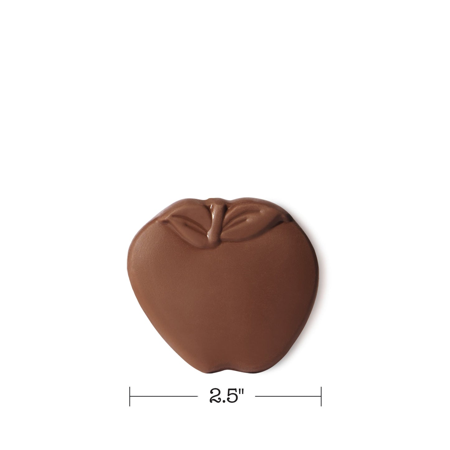 Milk Chocolate Apples (Pack of 6)