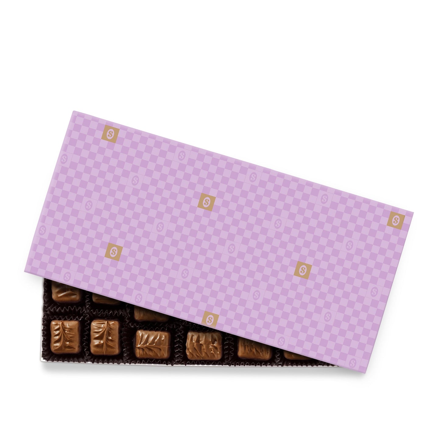 All Milk Butterscotch Square Box