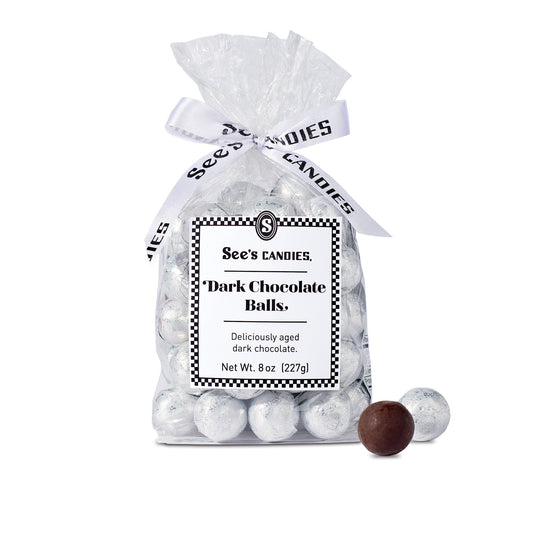 Dark Chocolate Balls