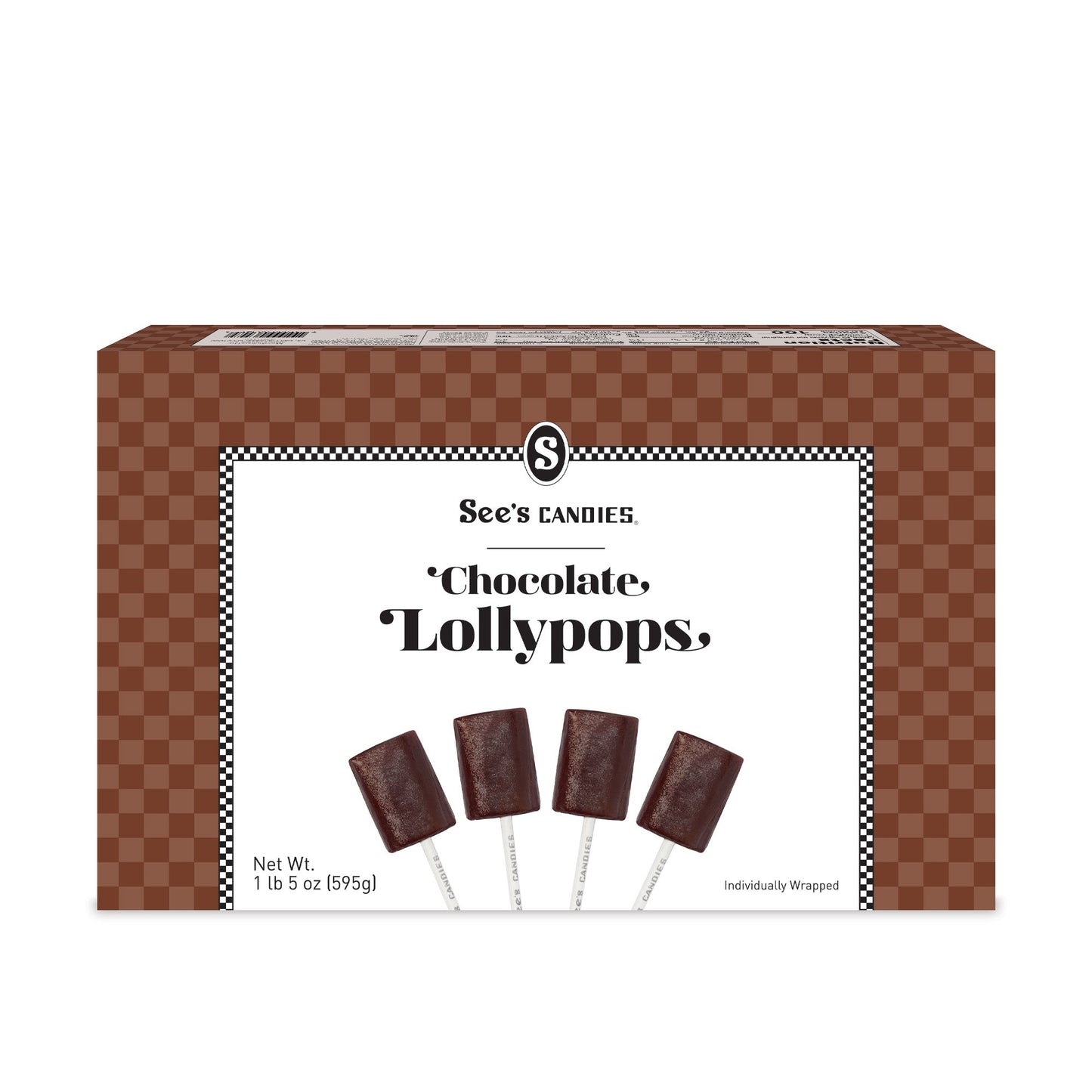 Chocolate Lollypops