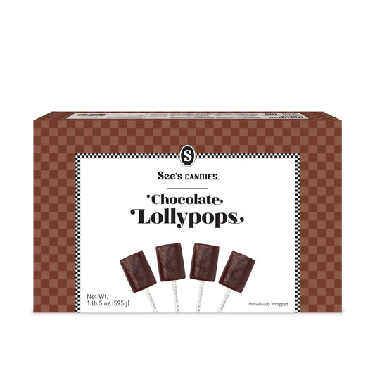 Chocolate Lollypops