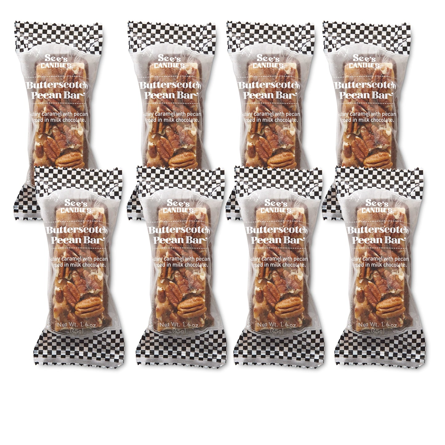 Milk Butterscotch Pecan Bars