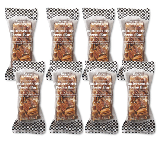 Milk Butterscotch Pecan Bars